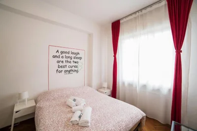 Camera Matrimoniale con Bagno Privato Esterno — B&B Cento Passi Dalle Mura